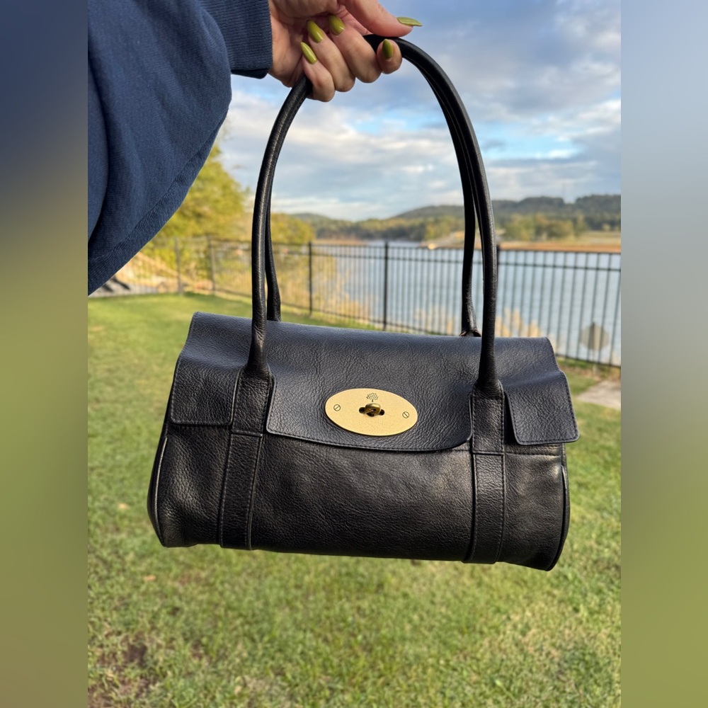 Vintage Mulberry East West Bayswater shoulder bag